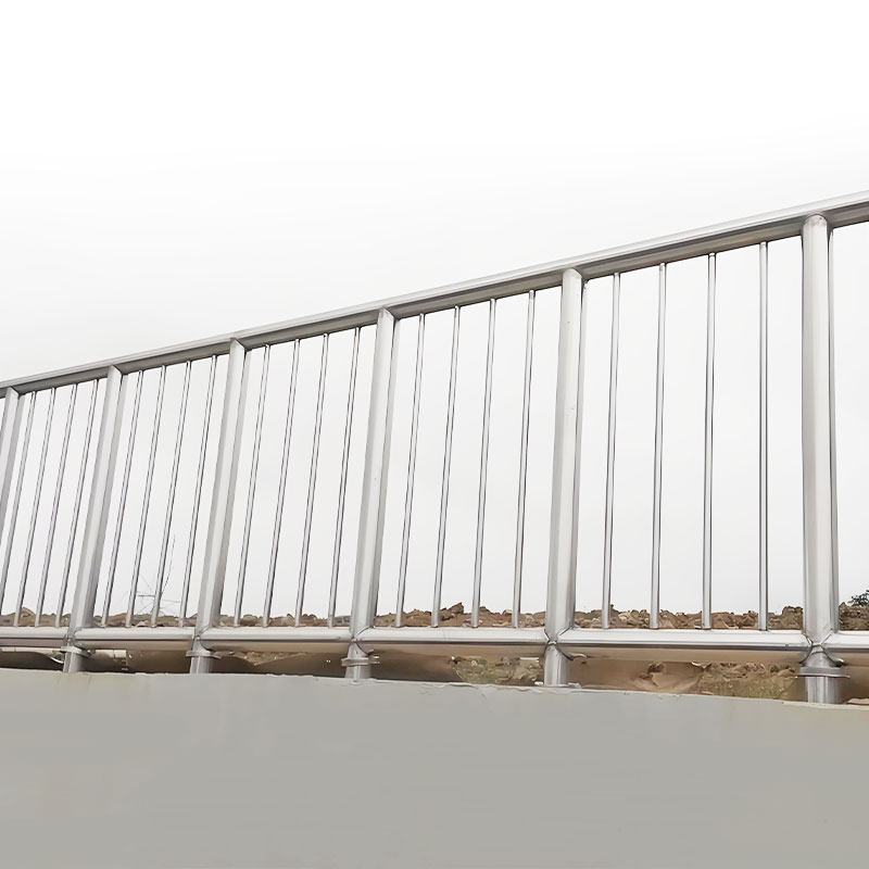 Parapet rutier din oțel inoxidabil