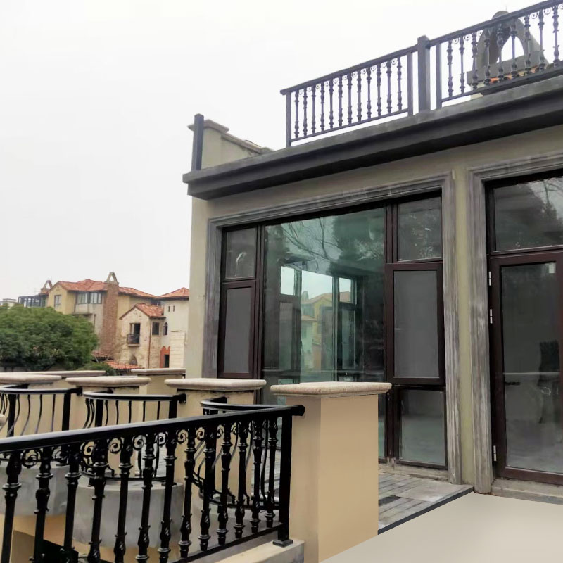 Parapet de balcon din aliaj de aluminiu