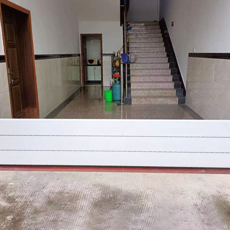 Placă de control al inundațiilor rezidențiale din aliaj de aluminiu
