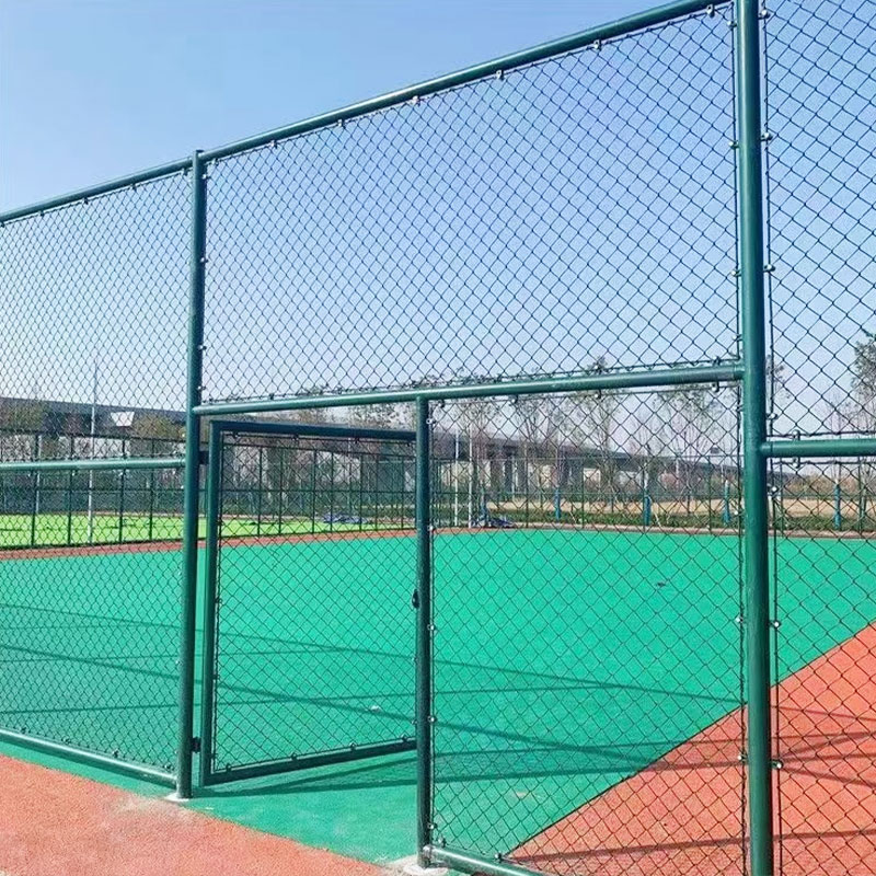 Gard de stadion asamblat