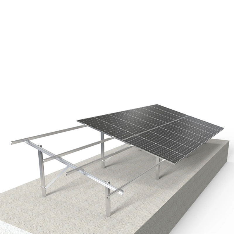 Suport solar cu două coloane