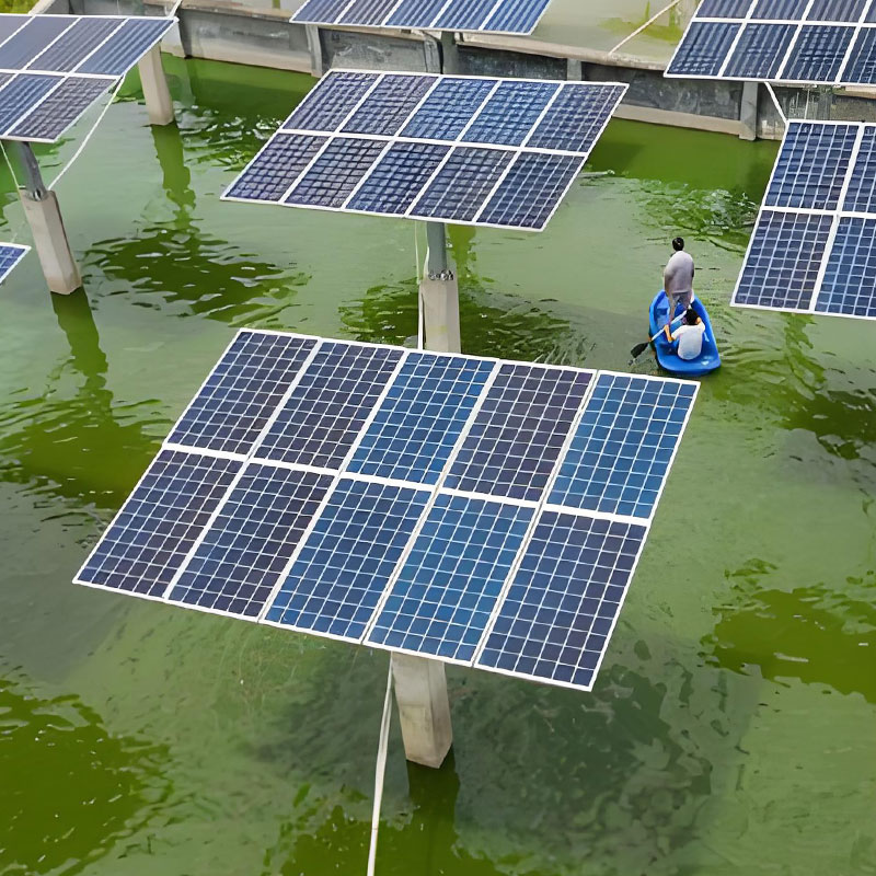 Suport solar de suprafață de apă fix