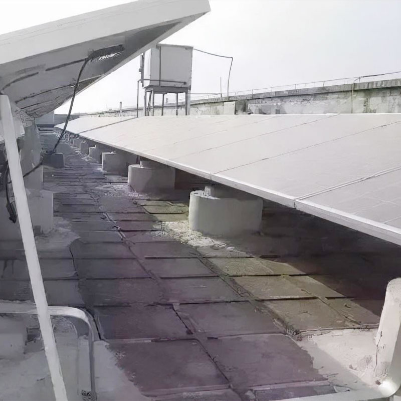 Suport solar pentru acoperiș plat