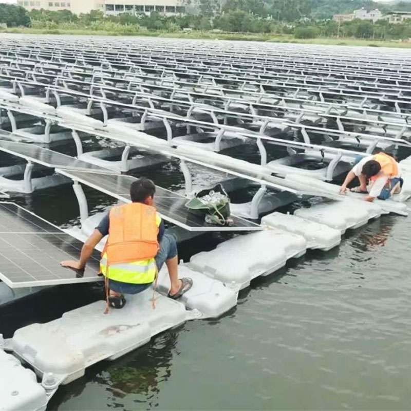 Suport solar la suprafața apei plutitoare (plutitoare).