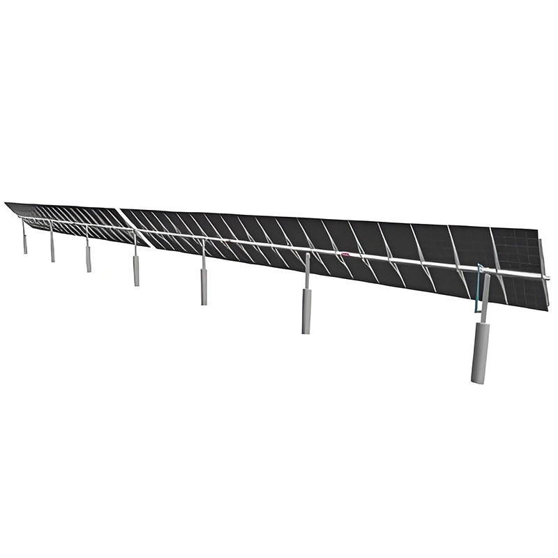 Suport solar cu o singură coloană