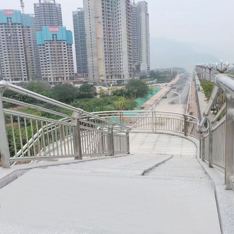 Balustradă din oțel inoxidabil