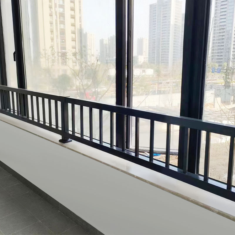 Balustrada de balcon din otel zincat