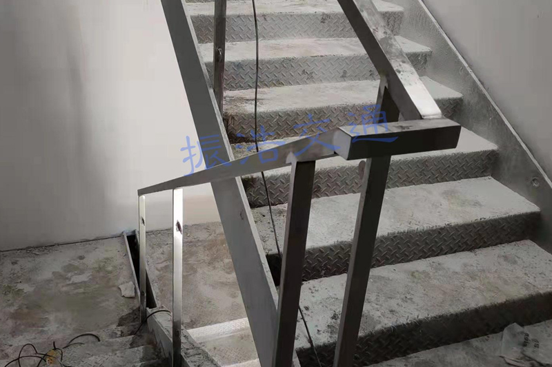 Parapet din oțel inoxidabil