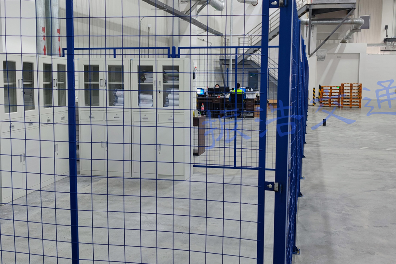 Rețeaua de izolare a depozitelor de sănătate Alibaba