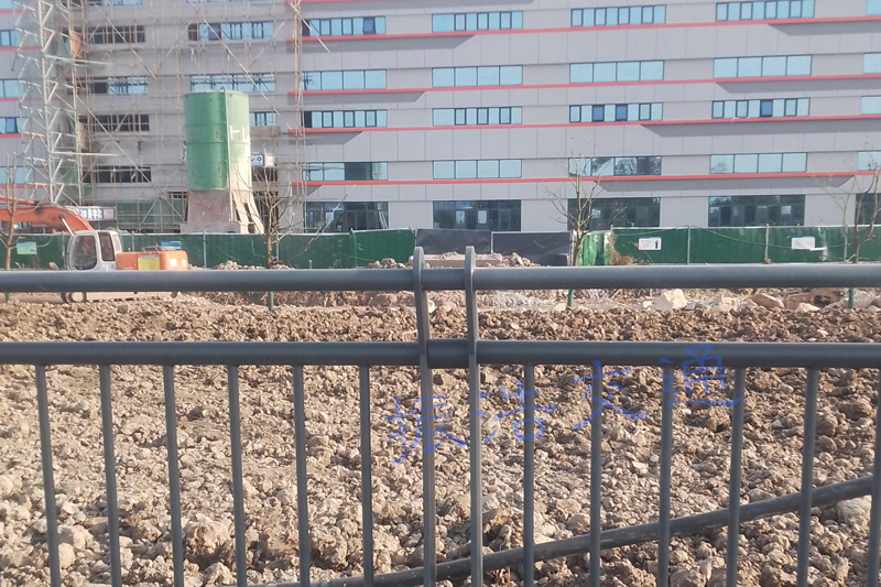 Balustrada din otel zincat
