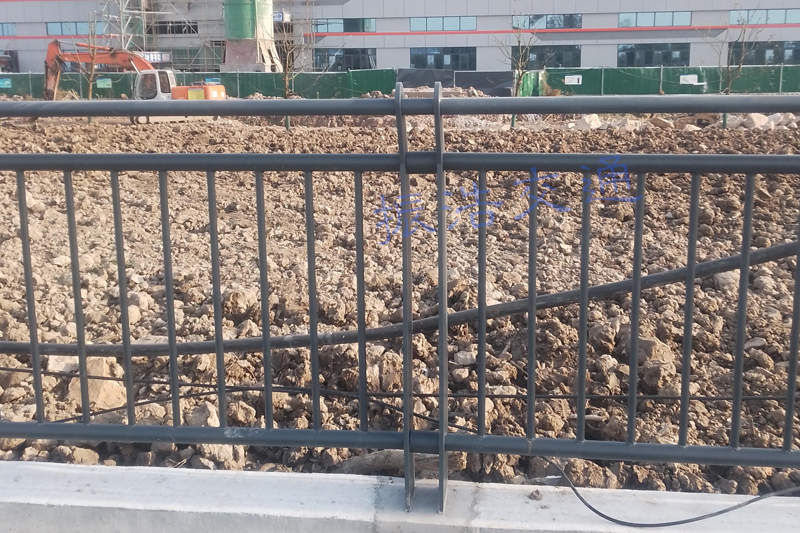Balustrada din otel zincat