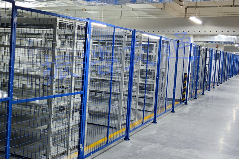 Rețeaua de izolare a depozitelor de sănătate Alibaba