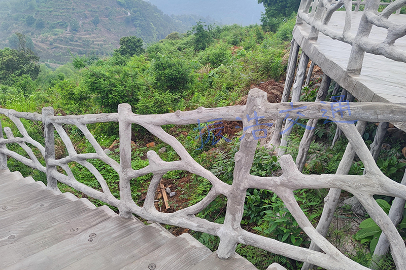 Parapet peisaj